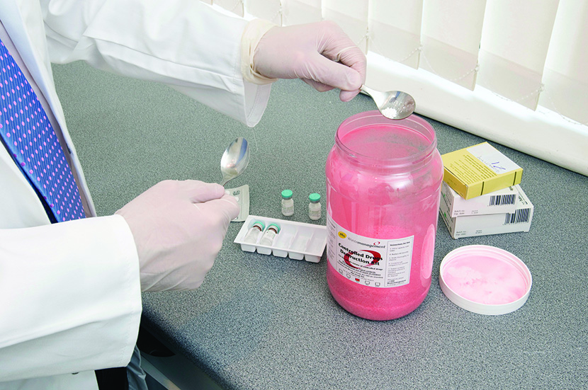 Dental waste disposal and collection Workplace services PHS